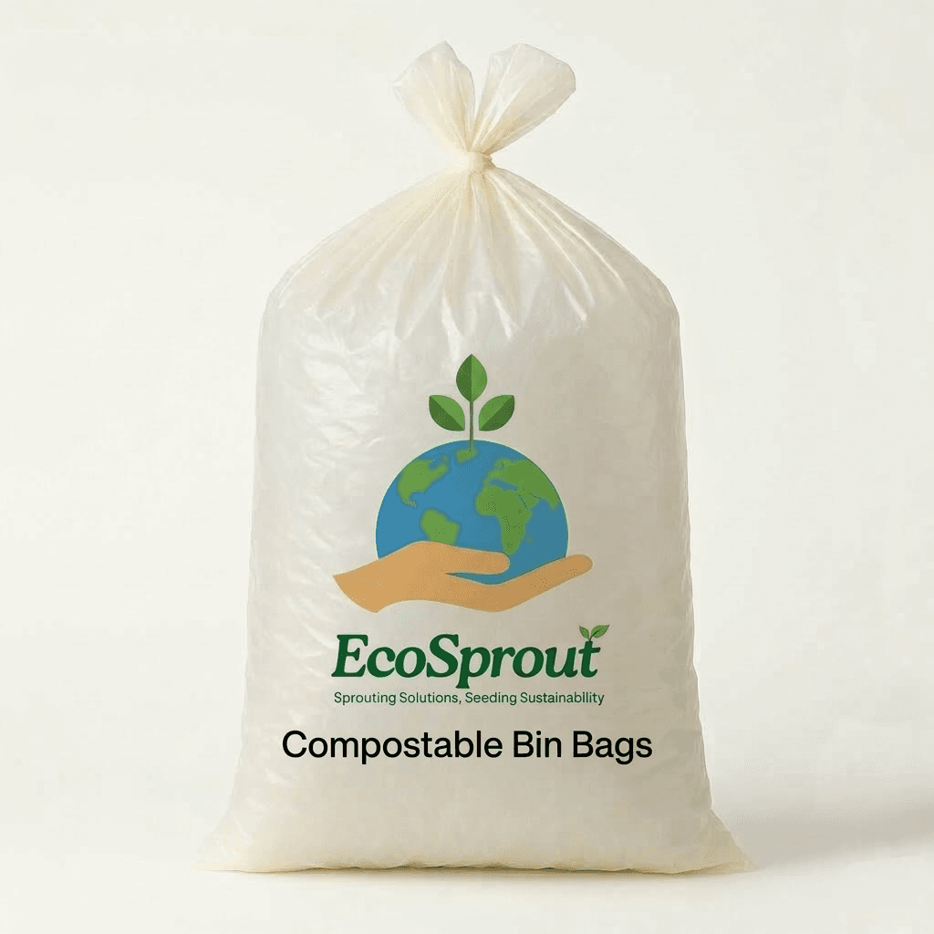 EcoSprout Compostable Bin Bags