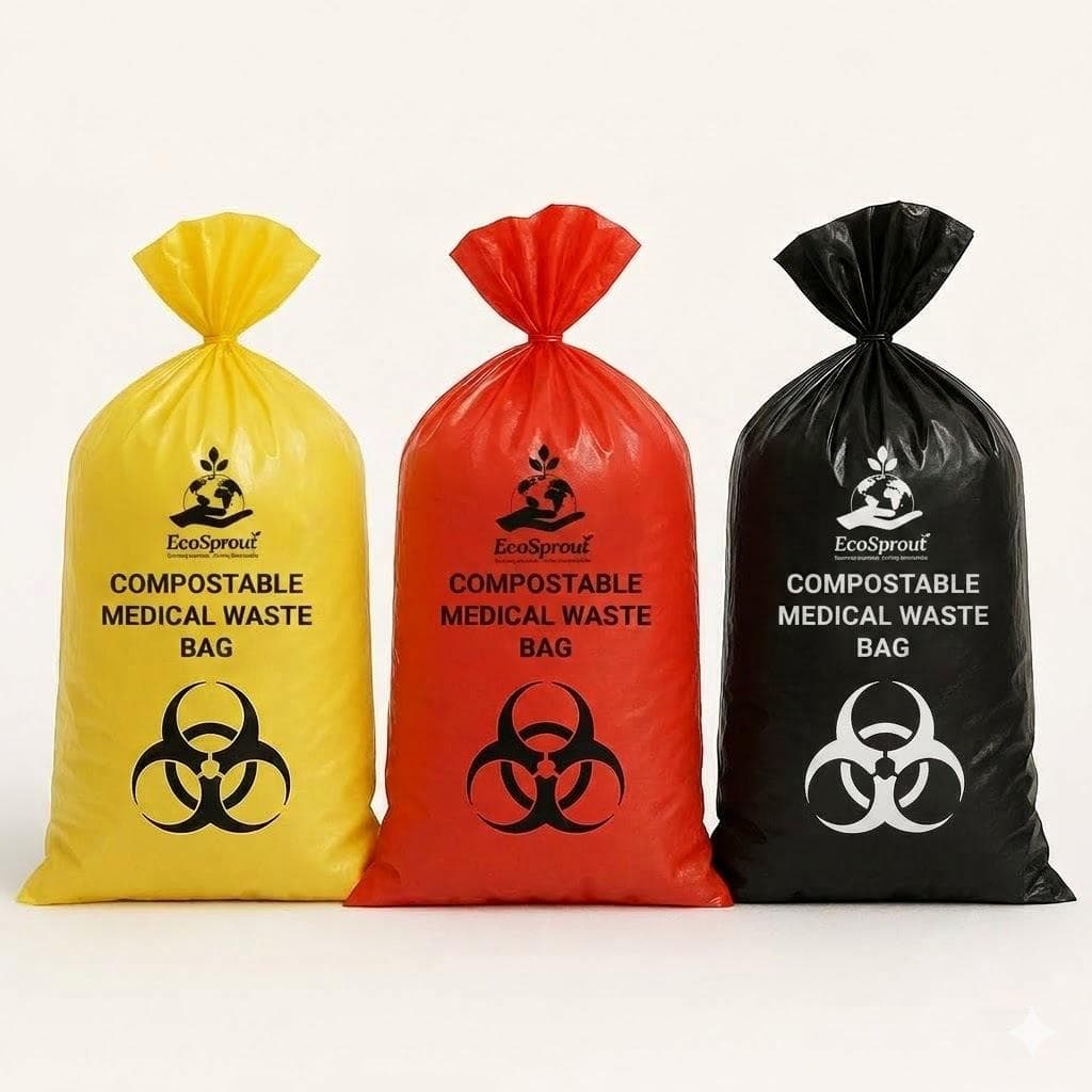 Compostable Medical Waste Bags