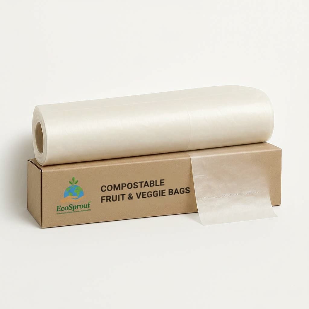 Compostable Fruit & Veggie – Bag ON Roll